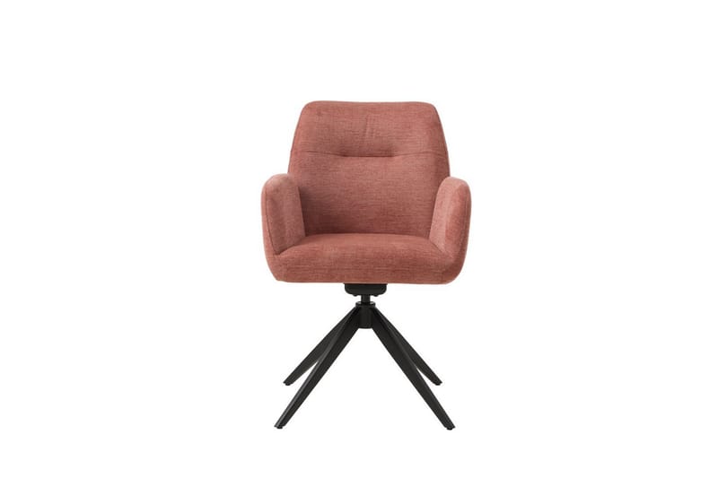 Annabela Lenestol - Rose - Møbler - Stoler & lenestoler - Spisestuestoler & kjøkkenstoler