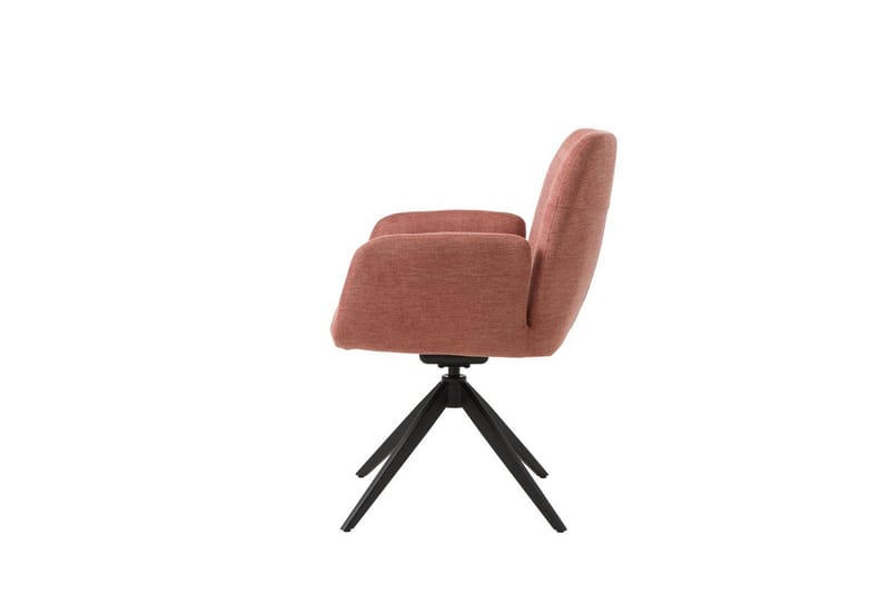 Annabela Lenestol - Rose - Møbler - Stoler & lenestoler - Spisestuestoler & kjøkkenstoler