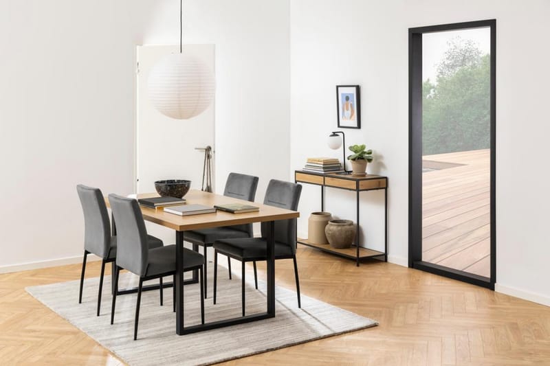 Annandale Spisestol - Grå - Møbler - Stoler & lenestoler - Spisestuestoler & kjøkkenstoler