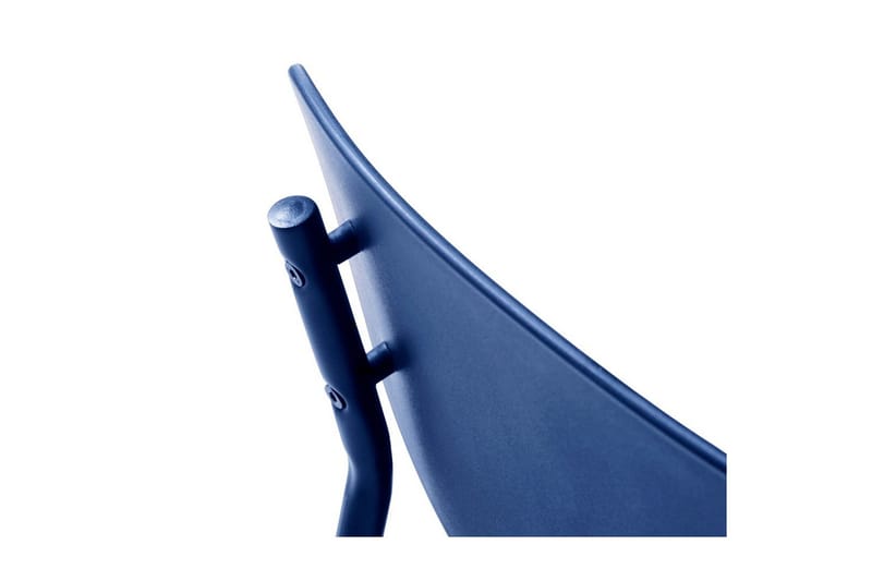 Anser Spisestol - Blå - Møbler - Stoler & lenestoler - Spisestuestoler & kjøkkenstoler