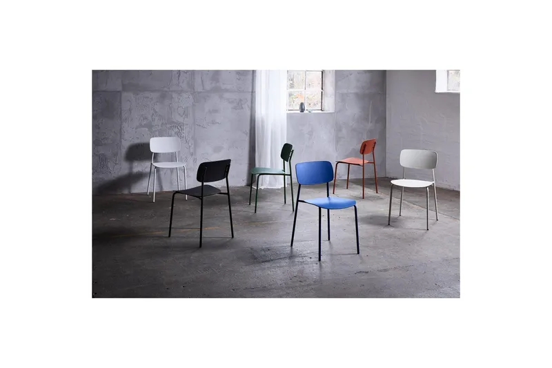 Anser Spisestol - Terrakotta - Møbler - Stoler & lenestoler - Spisestuestoler & kjøkkenstoler