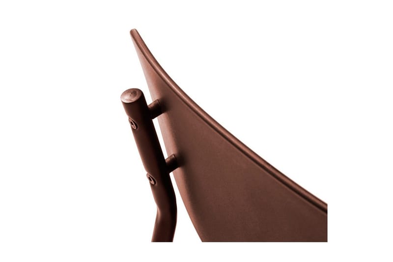 Anser Spisestol - Terrakotta - Møbler - Stoler & lenestoler - Spisestuestoler & kjøkkenstoler