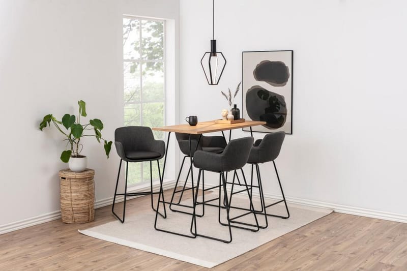 Anthos Barkrakk 100 cm - Grå - Møbler - Stoler & lenestoler - Barstoler