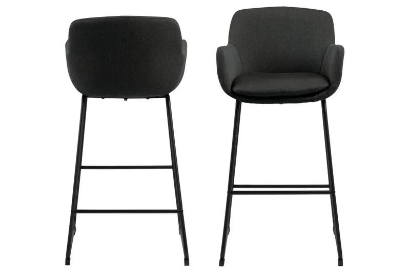Anthos Barkrakk 100 cm - Grå - Møbler - Stoler & lenestoler - Barstoler