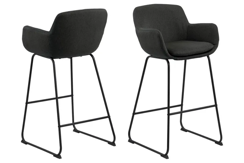 Anthos Barkrakk 100 cm, Grå