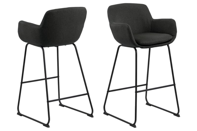 Anthos Barkrakk 100 cm - Grå - Møbler - Stoler & lenestoler - Barstoler