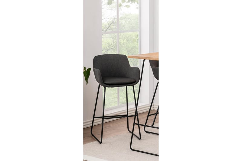 Anthos Barkrakk 100 cm - Grå - Møbler - Stoler & lenestoler - Barstoler