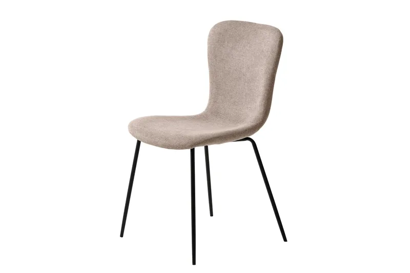 Aran Spisestuestol, Beige