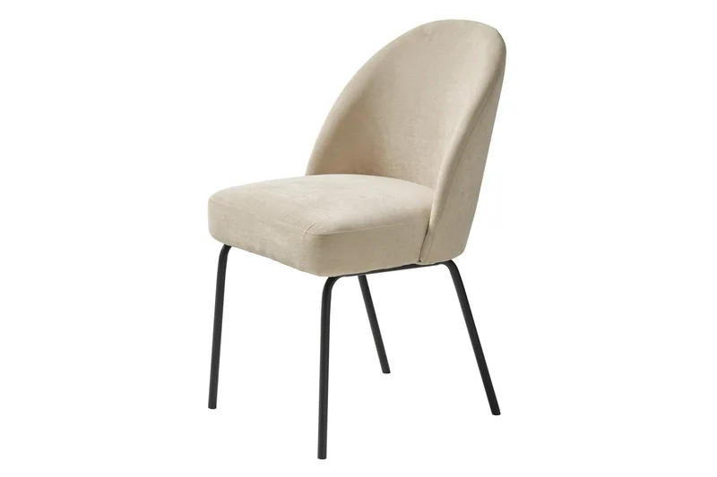 Arella Spisestuestol - Beige - Møbler - Stoler & lenestoler - Spisestuestoler & kjøkkenstoler