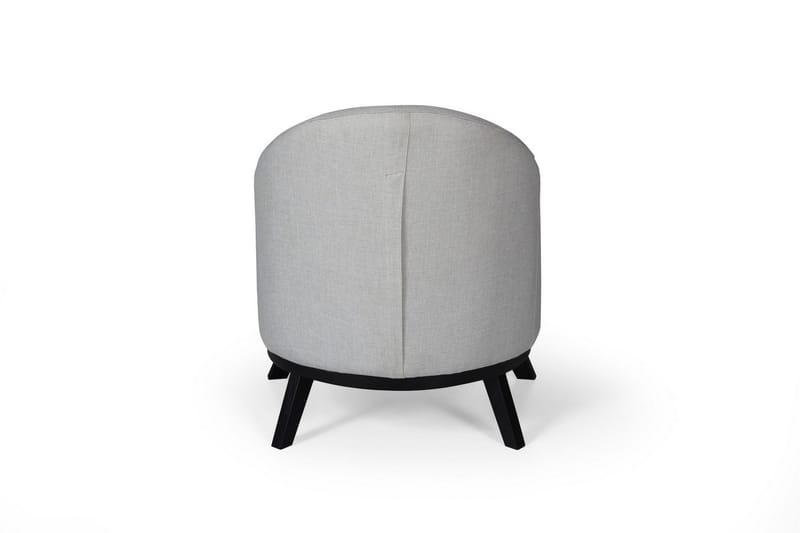 Arioch Lenestol - Lysegrå - Møbler - Stoler & lenestoler - Lenestoler