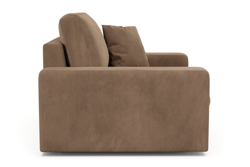 Arken Lyx Dyp Lenestol i Manchester - Brun - Møbler - Stoler & lenestoler - Lenestoler