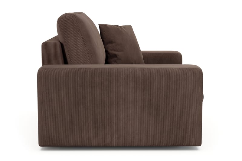 Arken Lyx Dyp Lenestol i Manchester - Brun - Møbler - Stoler & lenestoler - Lenestoler