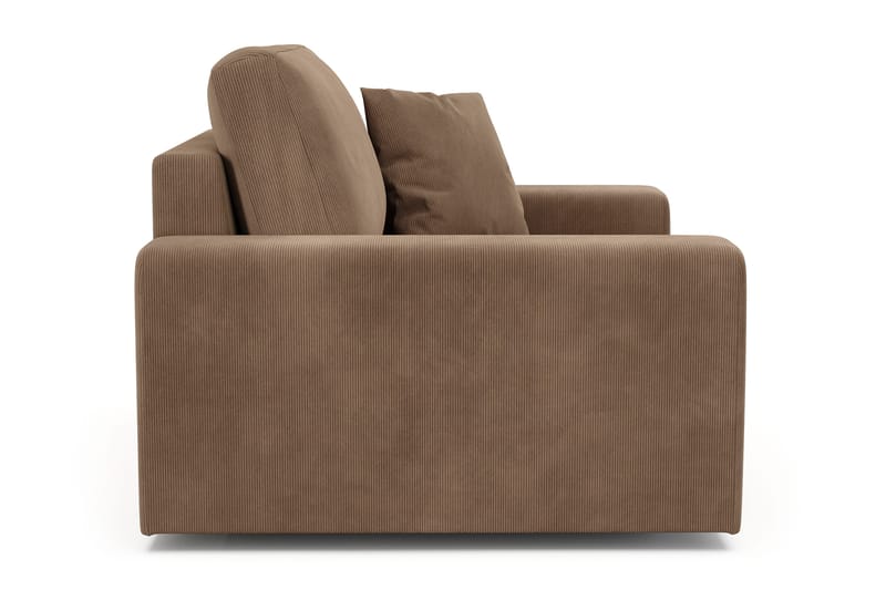 Arken Lyx Dyp Lenestol i Manchester - Brun - Møbler - Stoler & lenestoler - Lenestoler