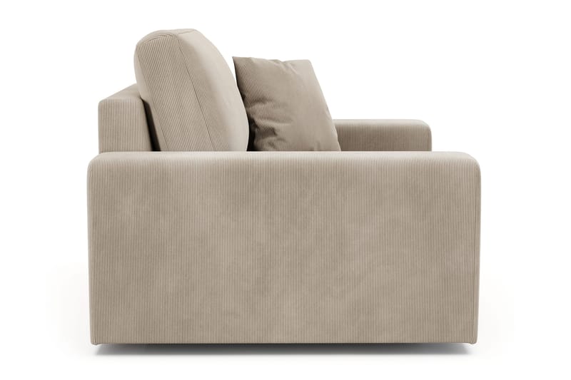 Arken Lyx Dyp Lenestol i Manchester - Greige - Møbler - Stoler & lenestoler - Lenestoler