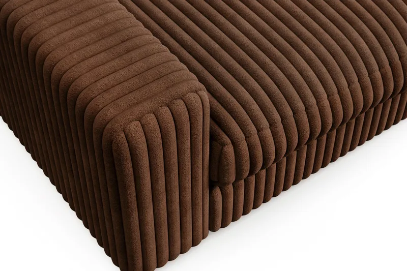 Arken Lyx Dyp Lenestol i Manchester - Mørkebrun - Møbler - Stoler & lenestoler - Lenestoler