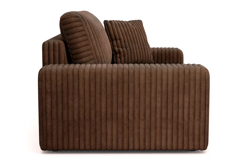 Arken Lyx Dyp Lenestol i Manchester - Mørkebrun - Møbler - Stoler & lenestoler - Lenestoler