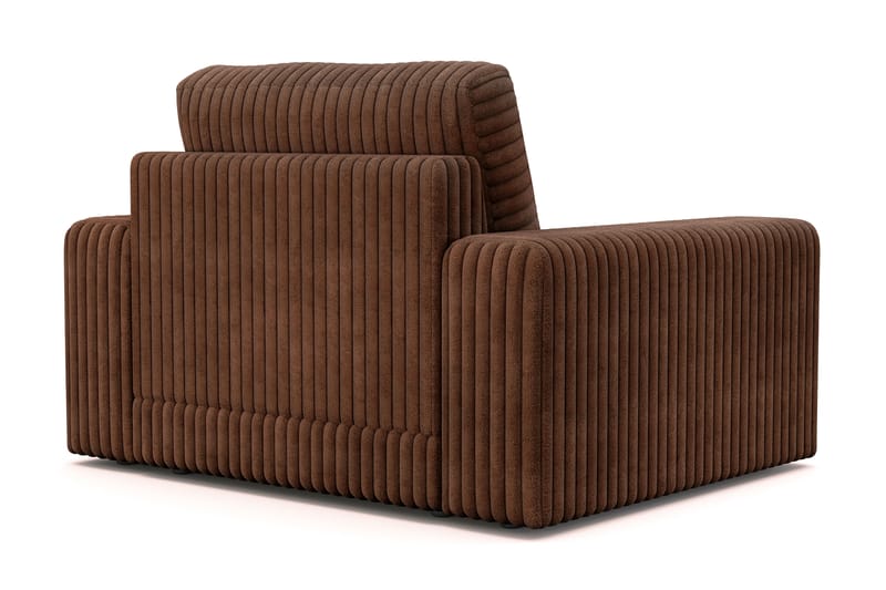 Arken Lyx Dyp Lenestol i Manchester - Mørkebrun - Møbler - Stoler & lenestoler - Lenestoler