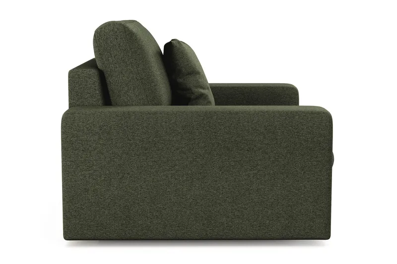 Arken Lyx Dyp Lenestol i stoff - Grön - Møbler - Stoler & lenestoler - Lenestoler