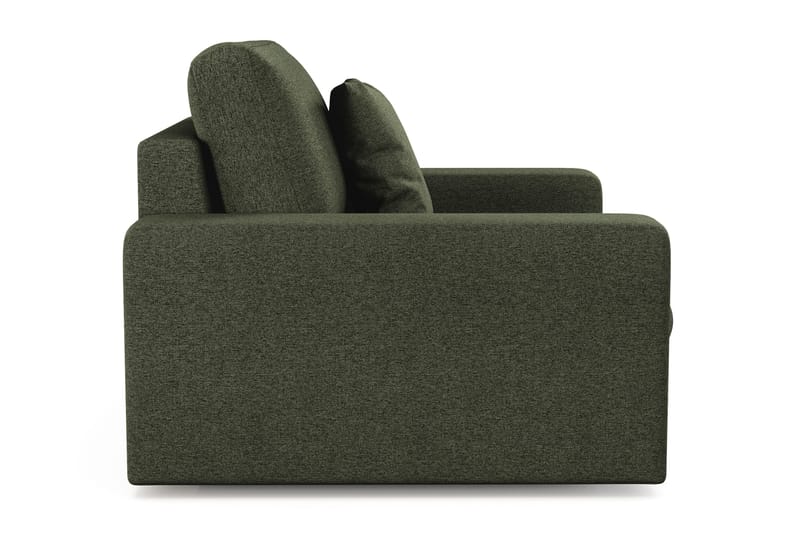 Arken Lyx Dyp Lenestol i stoff - Grön - Møbler - Stoler & lenestoler - Lenestoler