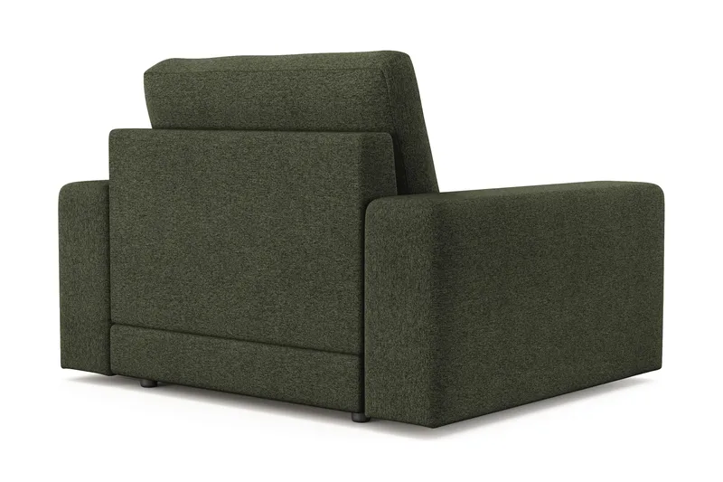 Arken Lyx Dyp Lenestol i stoff - Grön - Møbler - Stoler & lenestoler - Lenestoler