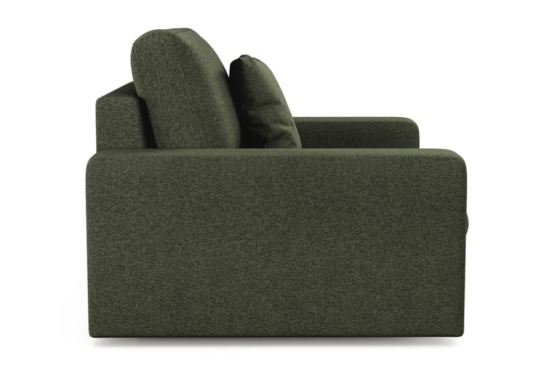 Arken Lyx Dyp Lenestol i stoff - Grön - Møbler - Stoler & lenestoler - Lenestoler