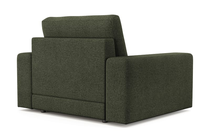 Arken Lyx Dyp Lenestol i stoff - Grön - Møbler - Stoler & lenestoler - Lenestoler