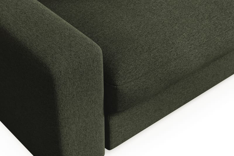 Arken Lyx Dyp Lenestol i stoff - Grön - Møbler - Stoler & lenestoler - Lenestoler