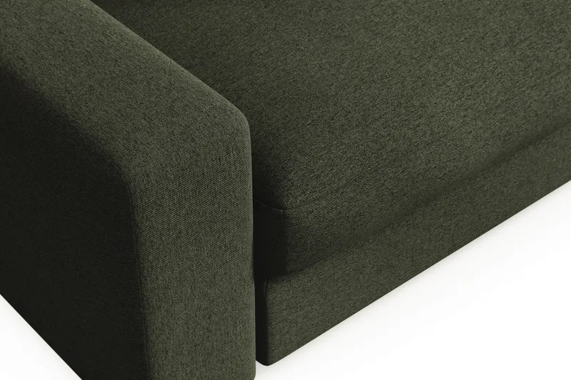 Arken Lyx Dyp Lenestol i stoff - Grön - Møbler - Stoler & lenestoler - Lenestoler