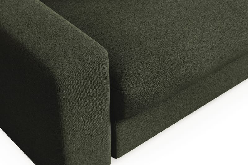 Arken Lyx Dyp Lenestol i stoff - Grön - Møbler - Stoler & lenestoler - Lenestoler