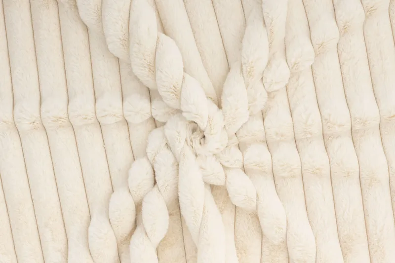 Arken Lyx Stor Dyp Lenestol i Manchester - Beige - Møbler - Stoler & lenestoler - Lenestoler