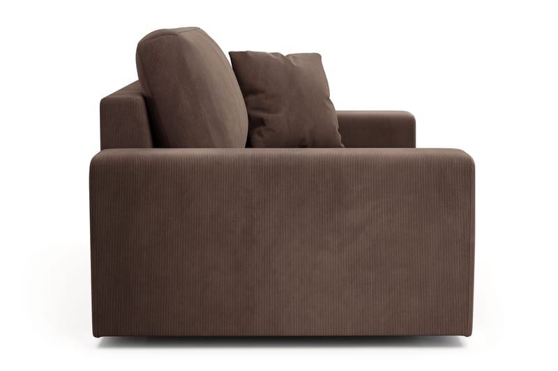 Arken Lyx Stor Dyp Lenestol i Manchester - Brun - Møbler - Stoler & lenestoler - Lenestoler