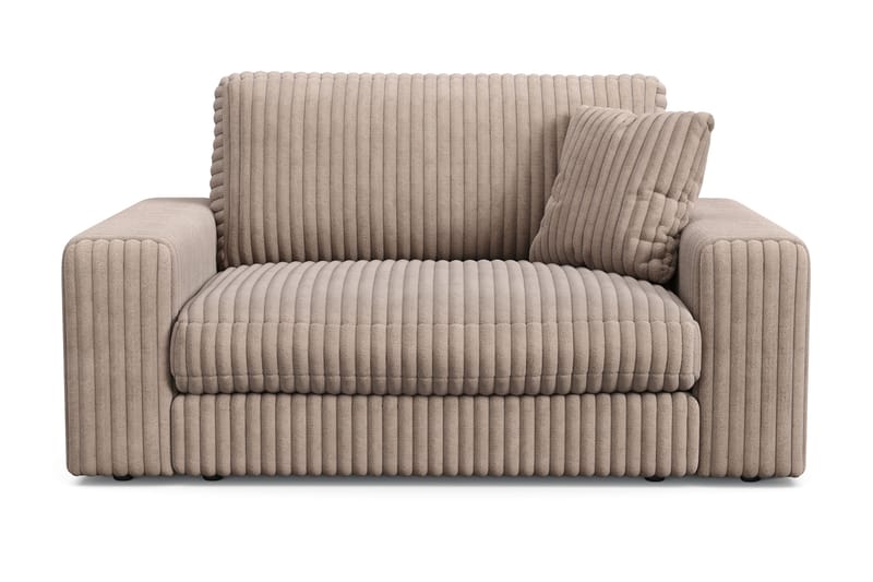 Arken Lyx Stor Dyp Lenestol i Manchester, Greige