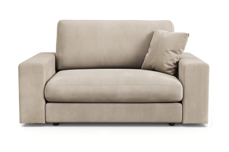 Arken Lyx Stor Dyp Lenestol i Manchester, Greige