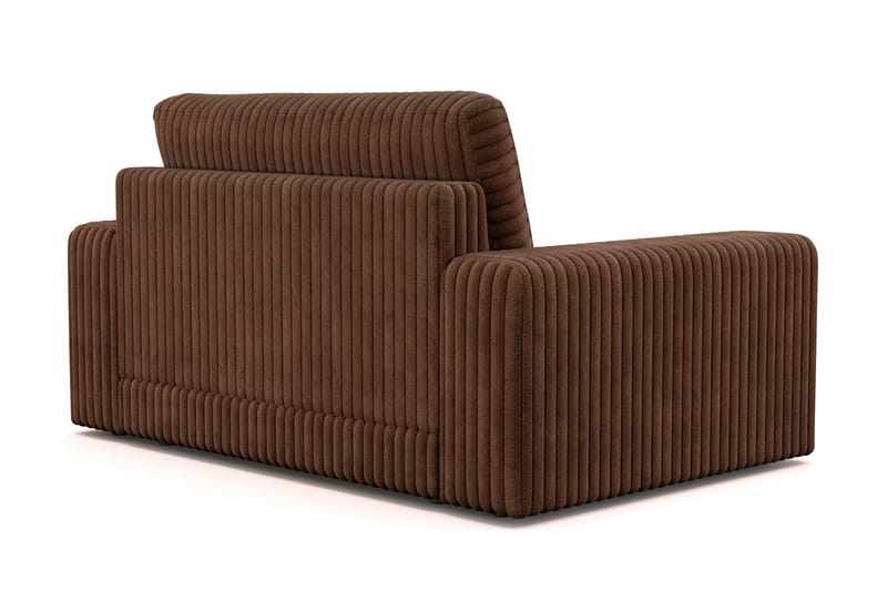 Arken Lyx Stor Dyp Lenestol i Manchester - Mørkebrun - Møbler - Stoler & lenestoler - Lenestoler