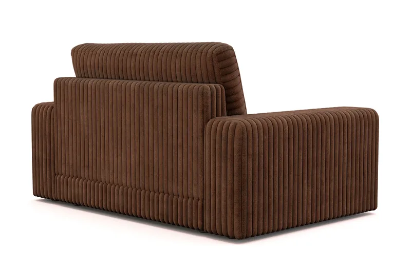 Arken Lyx Stor Dyp Lenestol i Manchester - Mørkebrun - Møbler - Stoler & lenestoler - Lenestoler