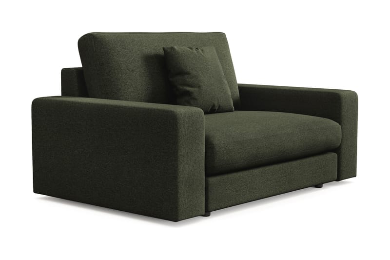 Arken Lyx Stor Dyp Lenestol i stoff - Grön - Møbler - Stoler & lenestoler - Lenestoler