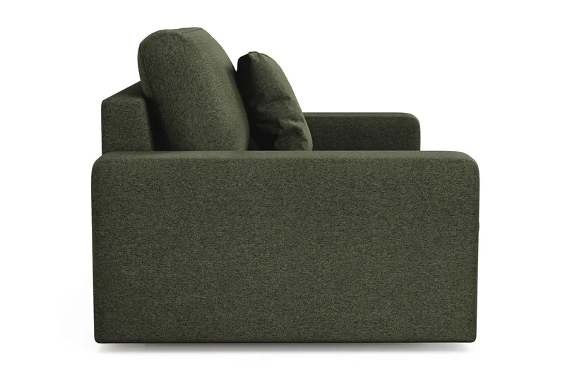 Arken Lyx Stor Dyp Lenestol i stoff - Grön - Møbler - Stoler & lenestoler - Lenestoler