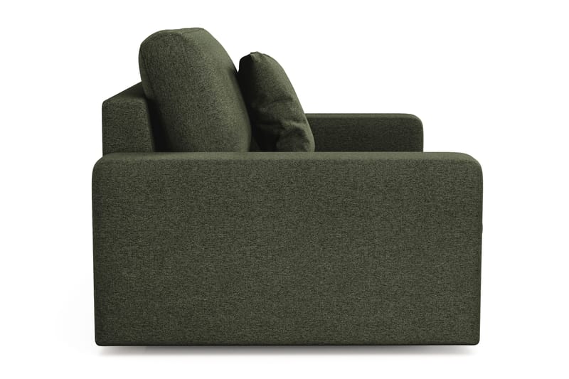 Arken Lyx Stor Dyp Lenestol i stoff - Grön - Møbler - Stoler & lenestoler - Lenestoler