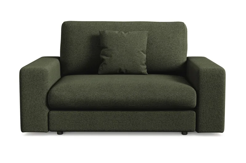 Arken Lyx Stor Dyp Lenestol i stoff - Grön - Møbler - Stoler & lenestoler - Lenestoler