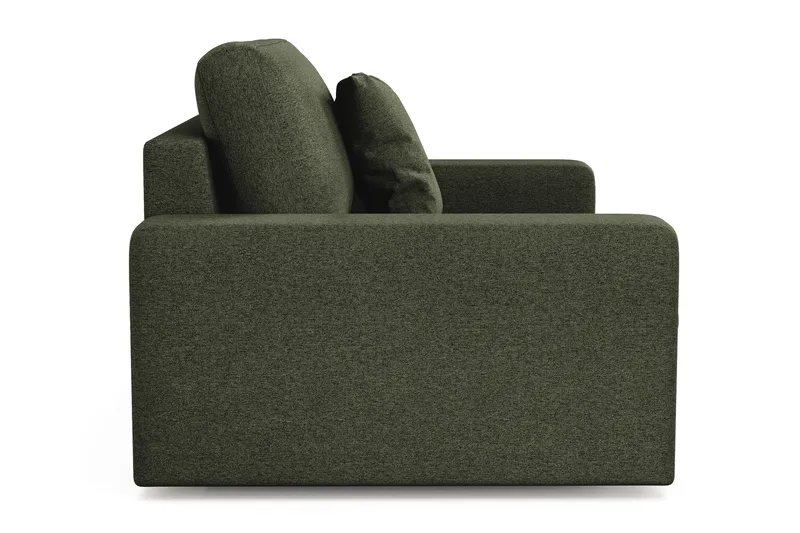 Arken Lyx Stor Dyp Lenestol i stoff - Grön - Møbler - Stoler & lenestoler - Lenestoler