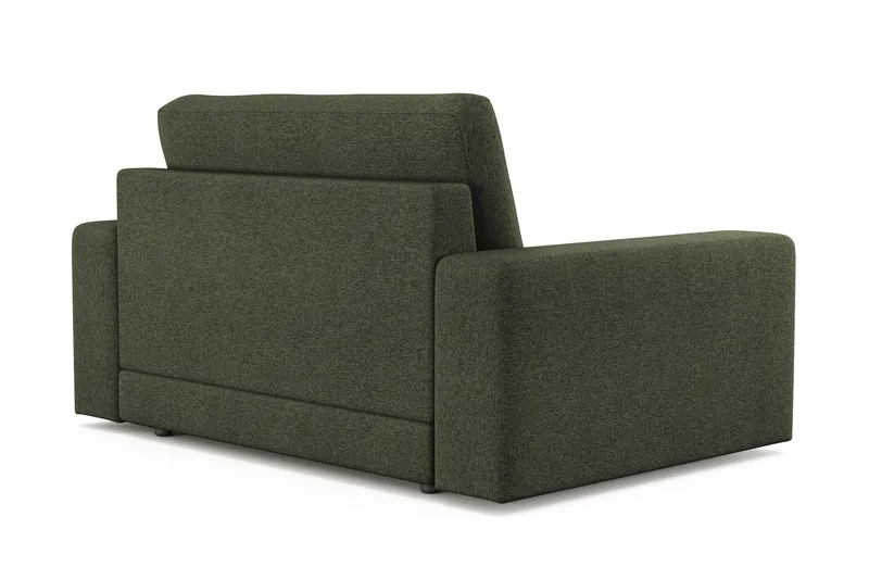 Arken Lyx Stor Dyp Lenestol i stoff - Grön - Møbler - Stoler & lenestoler - Lenestoler