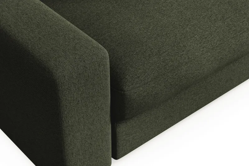 Arken Lyx Stor Dyp Lenestol i stoff - Grön - Møbler - Stoler & lenestoler - Lenestoler