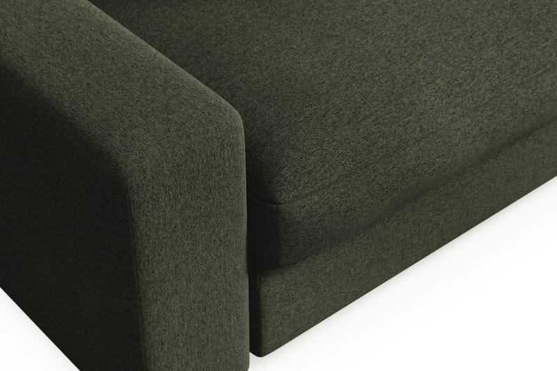 Arken Lyx Stor Dyp Lenestol i stoff - Grön - Møbler - Stoler & lenestoler - Lenestoler