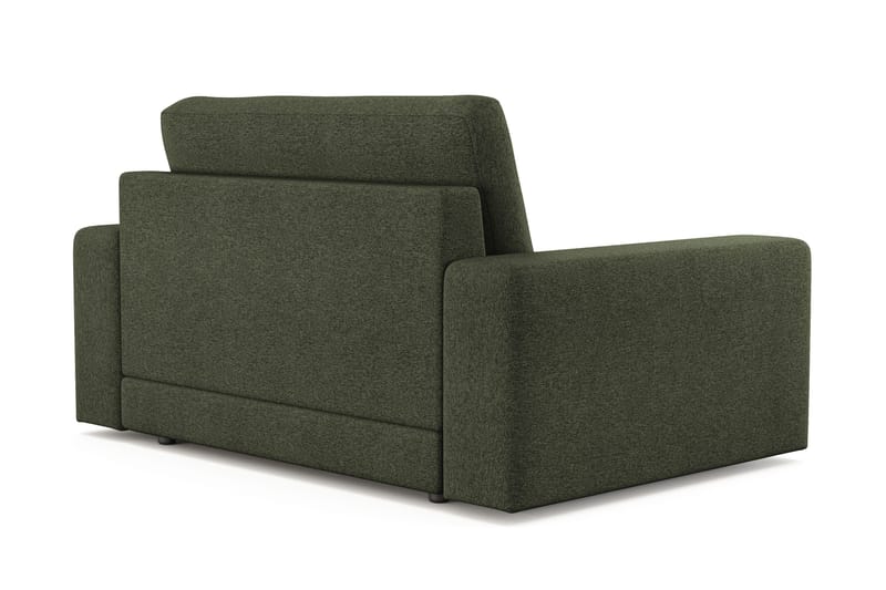 Arken Lyx Stor Dyp Lenestol i stoff - Grön - Møbler - Stoler & lenestoler - Lenestoler
