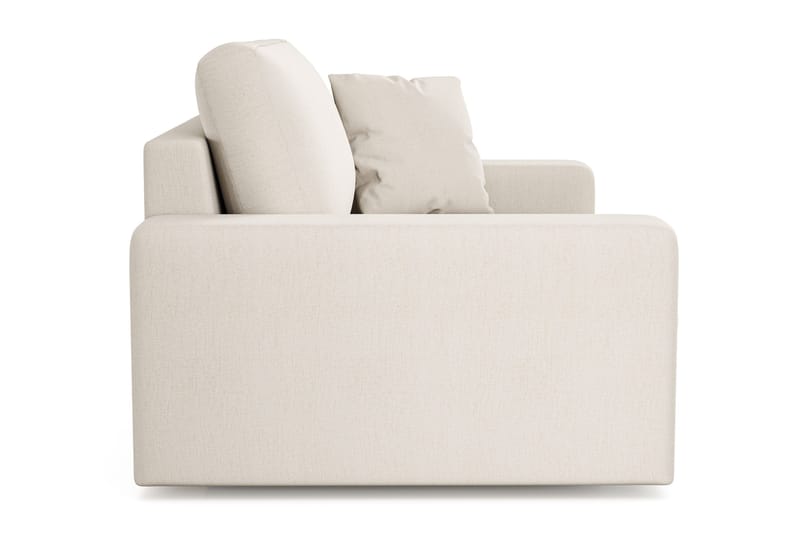 Arken Lyx Stor Dyp Lenestol i stoff - Lys beige - Møbler - Stoler & lenestoler - Lenestoler