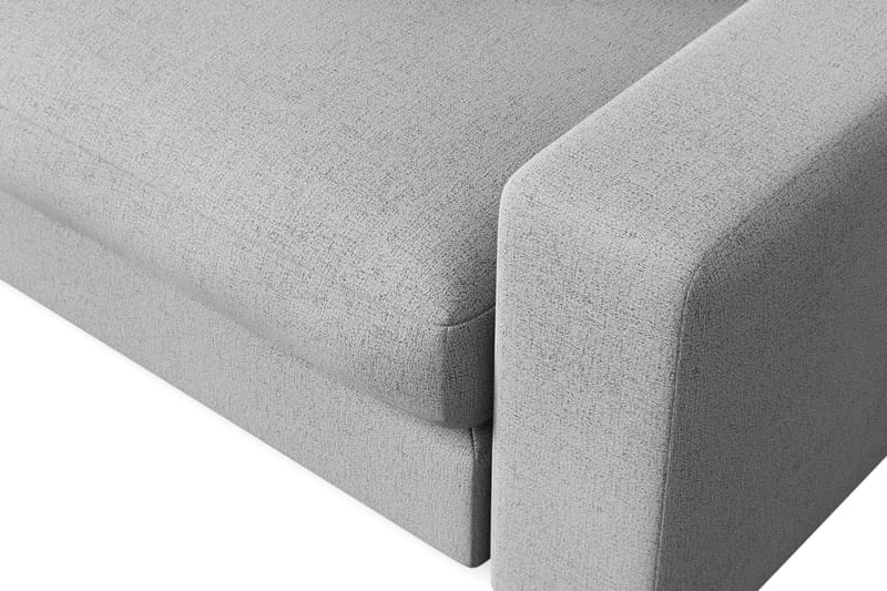 Arken Lyx Stor Dyp Lenestol i stoff - Lysegrå - Møbler - Stoler & lenestoler - Lenestoler