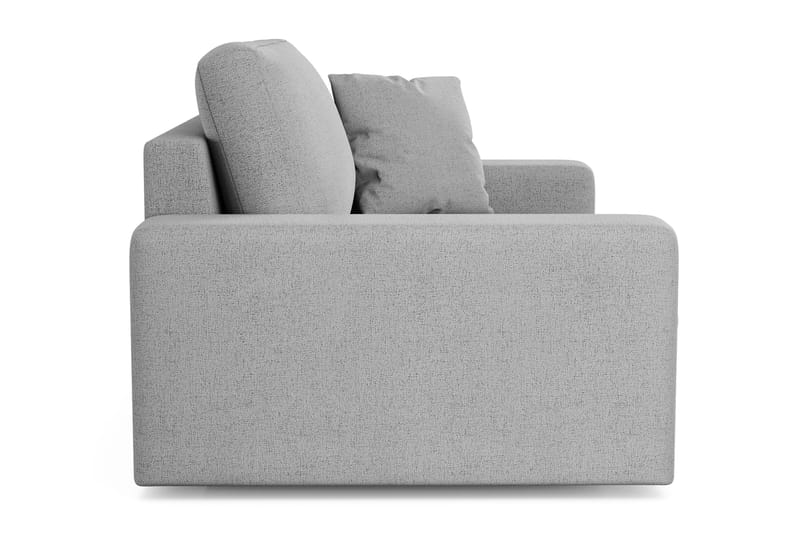 Arken Lyx Stor Dyp Lenestol i stoff - Lysegrå - Møbler - Stoler & lenestoler - Lenestoler