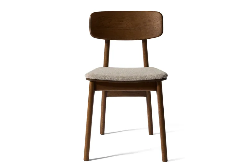 Arnav Spisestuestol - Beige - Møbler - Stoler & lenestoler - Spisestuestoler & kjøkkenstoler