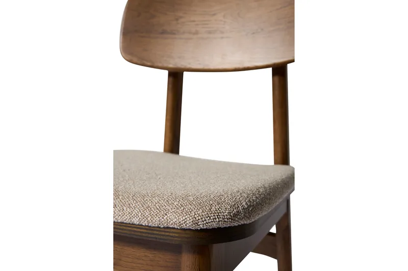 Arnav Spisestuestol - Beige - Møbler - Stoler & lenestoler - Spisestuestoler & kjøkkenstoler