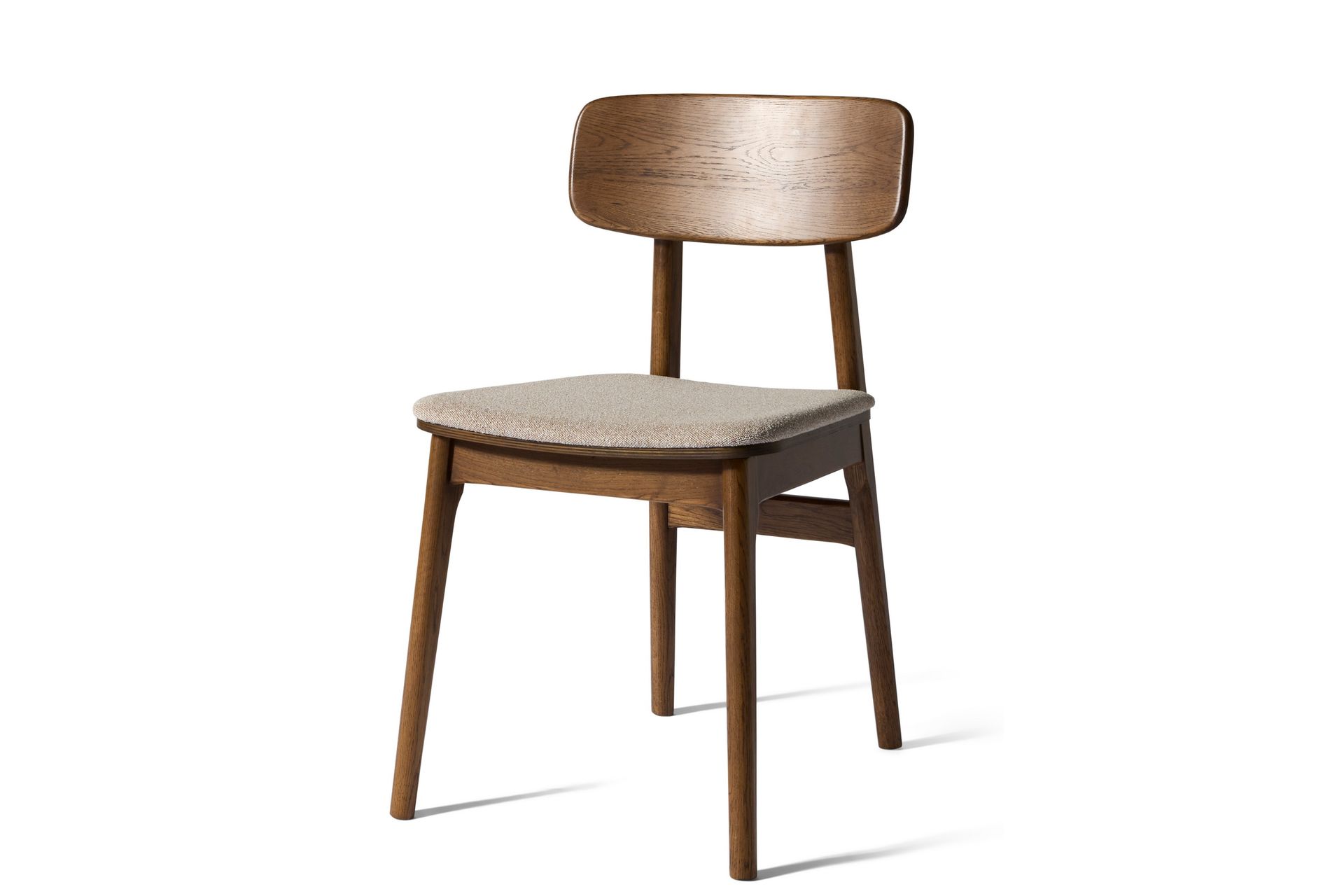 Arnav Spisestuestol - Beige - Møbler - Stoler & lenestoler - Spisestuestoler & kjøkkenstoler